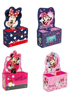 Pojemnik na przybory szkolne Minnie DERFORM
