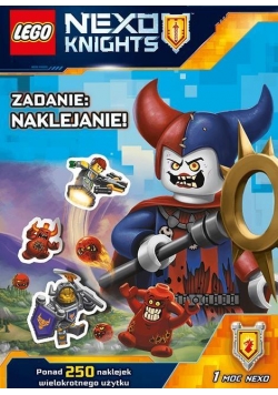 Zadanie: naklejanie! LEGO &reg Nexo Knights