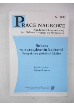 Sukces w zarządzaniu kadrami