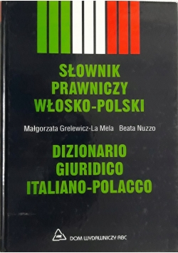 Słownik prawniczy włosko polski