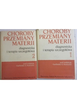 Choroby przemiany materii, tom I-II