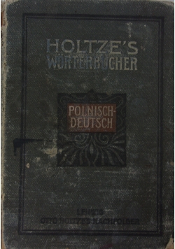 Słownik Polskiego i Niemieckiego Języka, 1917rok