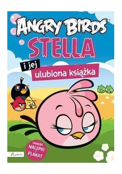 Angry Birds Stella i jej ulubiona książka