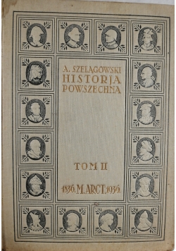 Historja Powszechna, Tom drugi, 1936 r.