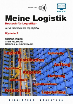 Księgarnia PWN Meine Logistik  Deutsch fur Logistiker
