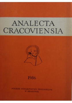 Analecta Cracoviensia