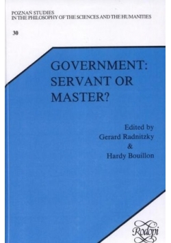Government Servant Or Master