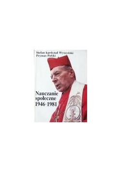 Nauczanie społeczne 1946-1981