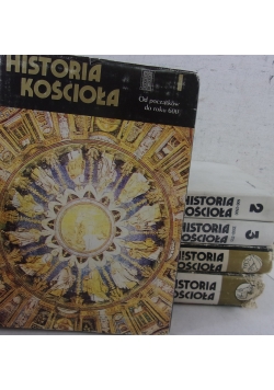 Historia kościoła- 5 części