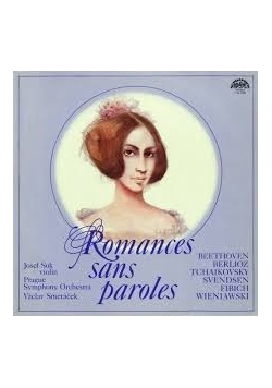 Romances sans paroles, płyta winylowa