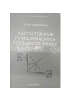 Kształtowanie funkcjonalnych stosunków pracy