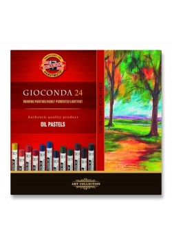 Pastele olejne Gioconda 8354 24 kolory