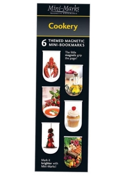Zakładki magnetyczne Cookery (6 sztuk)