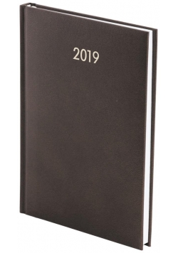 Kalendarz 2019 A5 Tygodniowy Albit Brązowy