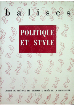 Politique et style