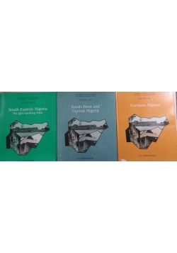 An Introduction to Nigerian Traditional Architecture, 3 tomy