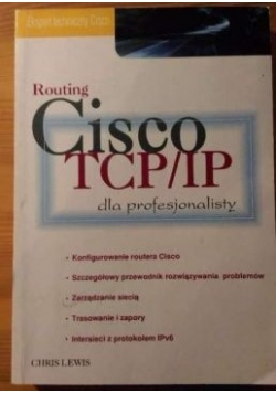 Routing Cisco TCP/IP dla profesjonalisty