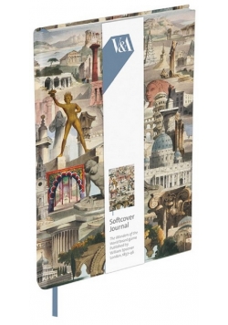 Notatnik ozdobny Wonders of the World w linie 160 stron