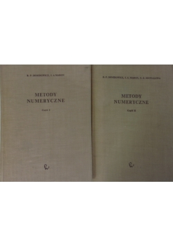 Metody numeryczne. Część I-II
