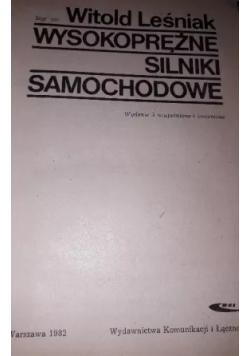Wysokoprężne silniki samochodowe