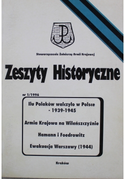 Zeszyty historyczne nr 1