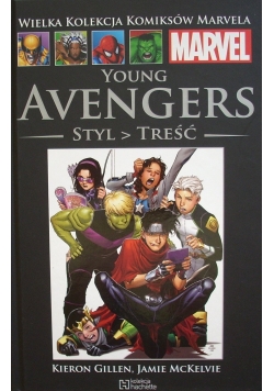 Young Avengers.Styl, treść