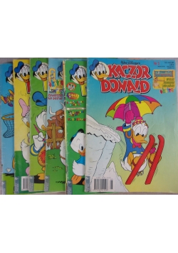 Kaczor Donald nr 3,4,5,8,10,22