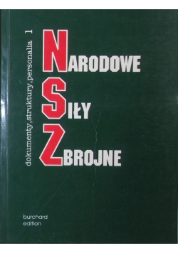 Narodowe siły zbrojne Tom 2