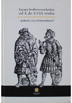 Europa Środkowa od X do XVIII