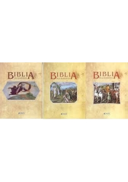Biblia dla każdego - tom I-III