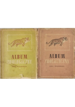 Album zoologiczny cz 1 i 2