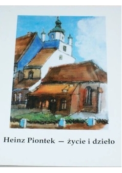 Heinz Piontek-życie i dzieło