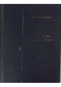 Podręcznik Farmakologiczny 1936