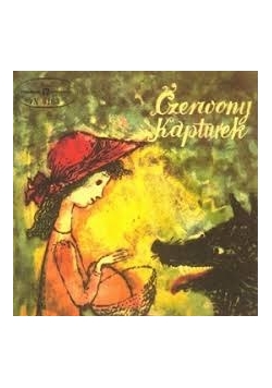 Czerwony kapturek, płyta winylowa