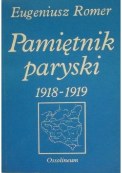 Pamiętnik paryski 1918-1919