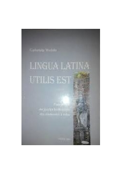 Lingua Latina Utilis est