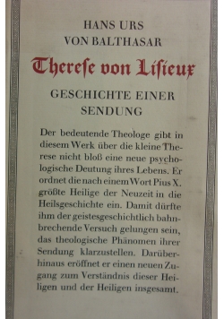 Therese von Lisieux