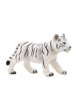 Tygrysiątko białe w pozycji stojącej ANIMAL PLANET