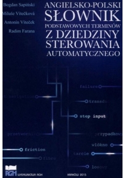 Angielsko-polski słownik podstawowych terminów z dziedziny sterowania automatycznego