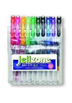 Długopis żelowy Zone 10 kolorów DONG-A