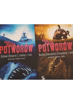 Wielka księga potworów 2 tomy