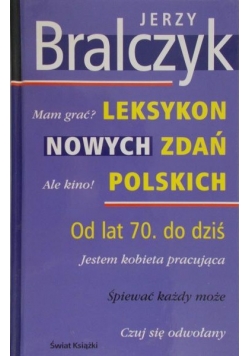 Leksykon Nowych zdań polskich