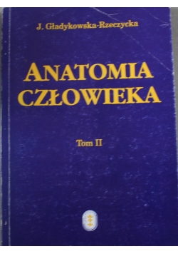 Anatomia człowieka Tom II