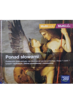 Ponad słowami Podręcznik multimedialny dla nauczycieli języka polskiego CD Nowa