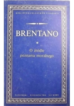 O źródle poznania moralnego