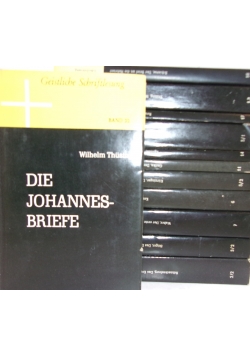 Geistliche Schriftlesung, 12 książek