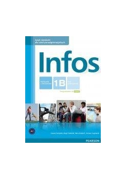 Infos 1B podręcznik z ćwiczeniami+CD PEARSON