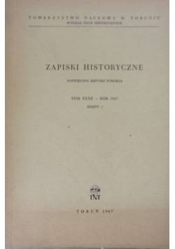 Zapiski Historyczne ,Tom XXXII