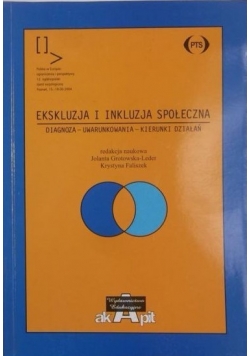 Ekskluzja i inkluzja społeczna