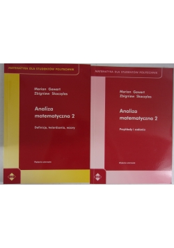 Analiza matematyczna, 2 książki